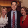 Tom & Dana with Speaker Nancy Pelosi