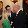 Dana & Tom with Vice President Biden at the White House