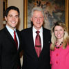 Tom & Dana with President Bill Clinton